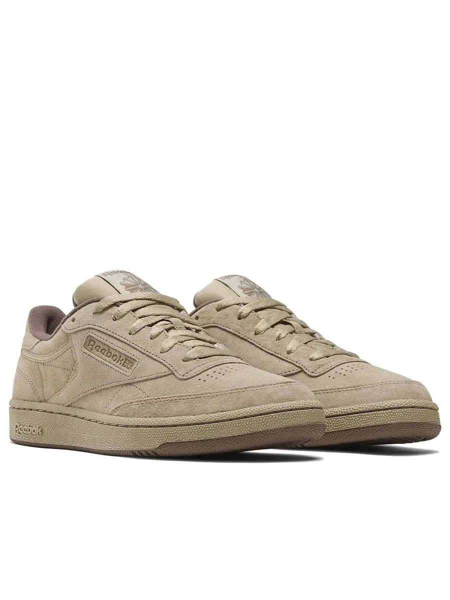 Кроссовки Reebok CLUB C 85 'Mushroom' — изображение 2 из 5, бежевый