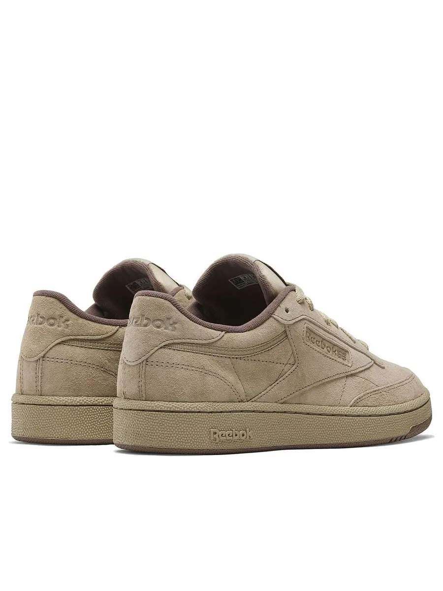 Кроссовки Reebok CLUB C 85 'Mushroom' — изображение 3 из 5, бежевый