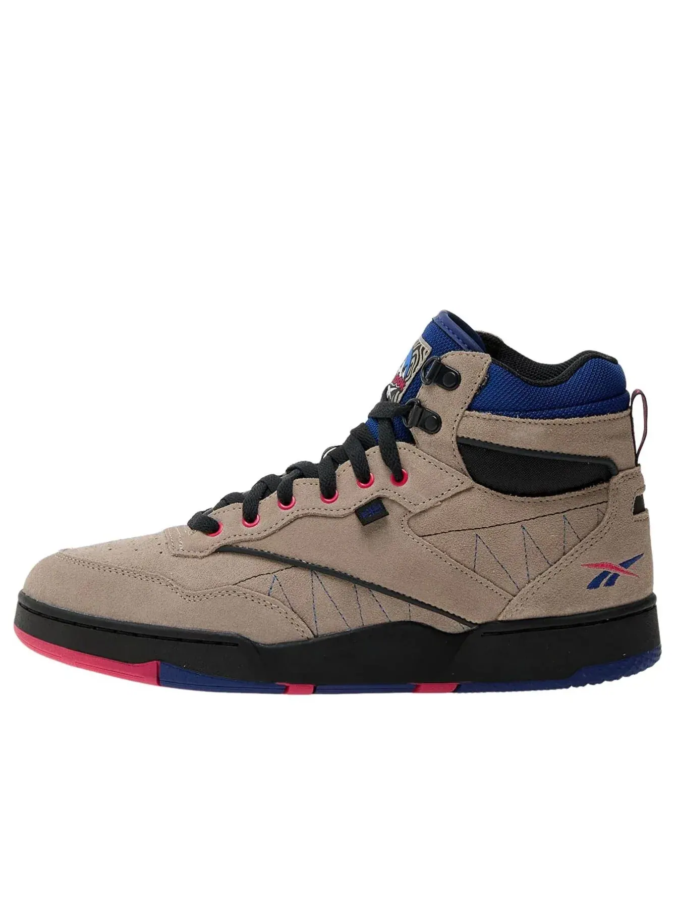 Кроссовки Reebok BB4000 2 Mid 'Ash Cobalt' — изображение 1 из 6, мульти
