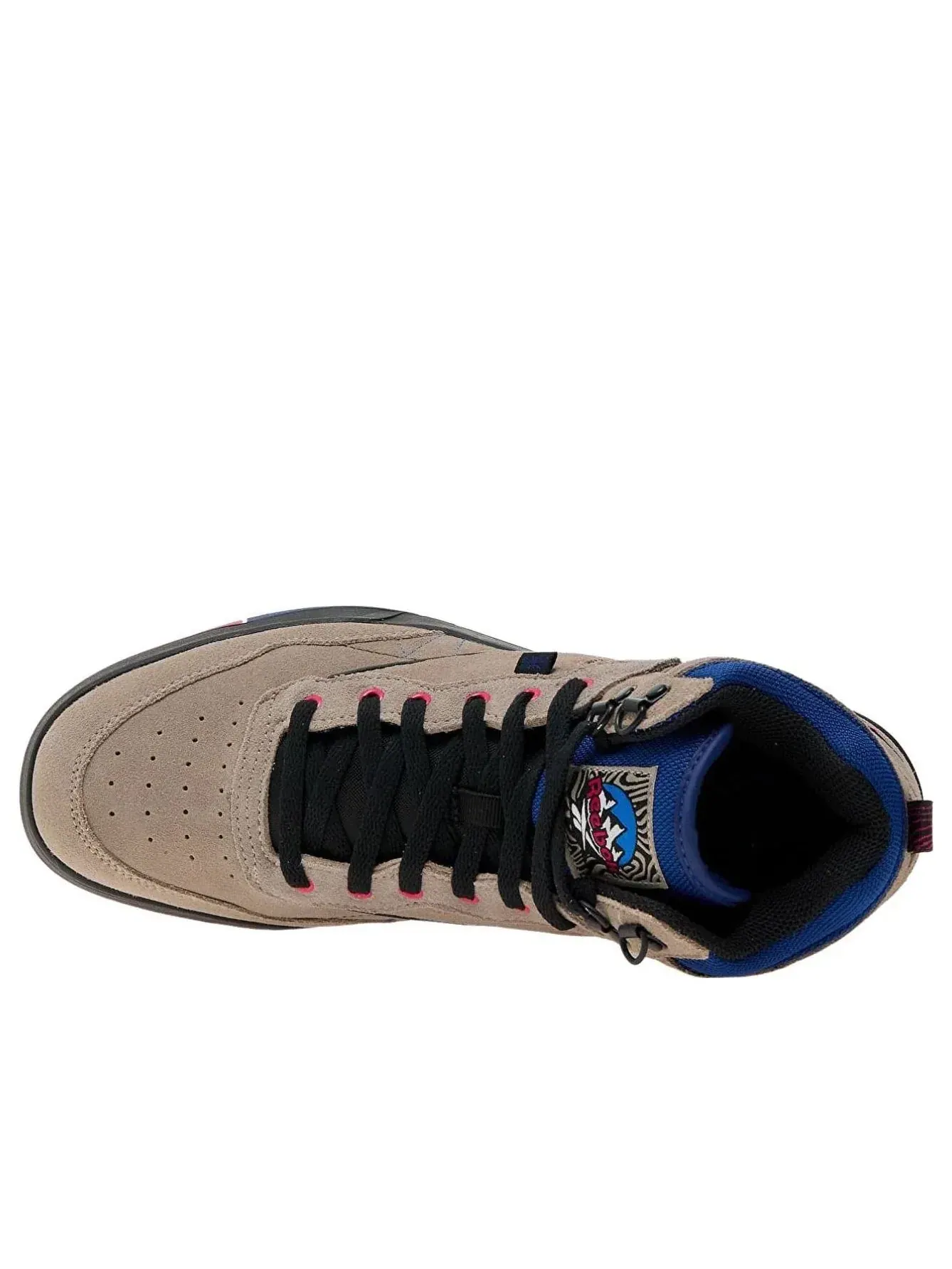 Кроссовки Reebok BB4000 2 Mid 'Ash Cobalt' — изображение 4 из 6, мульти