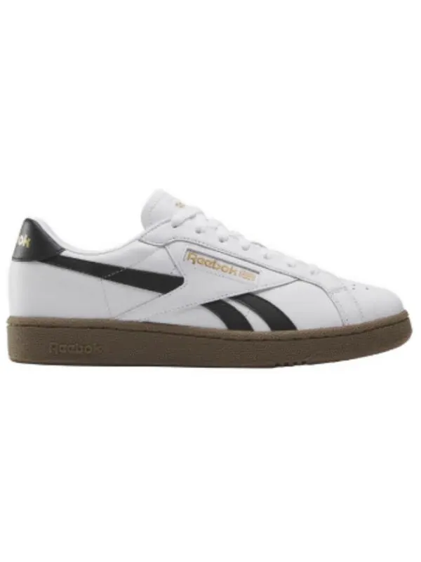 Кроссовки club c grounds uk 'white black gum' Reebok — изображение 3 из 3, белый/черный/коричневый