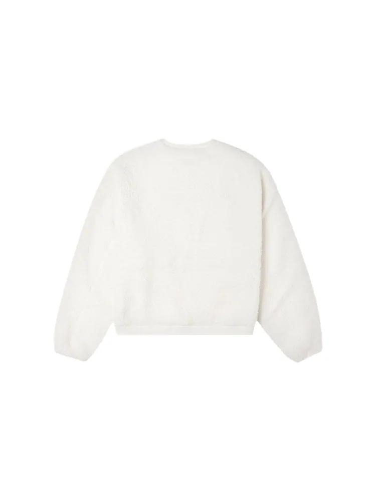 (WMNS) Converse Sherpa Crew 'Egret' — изображение 2 из 2, цапля