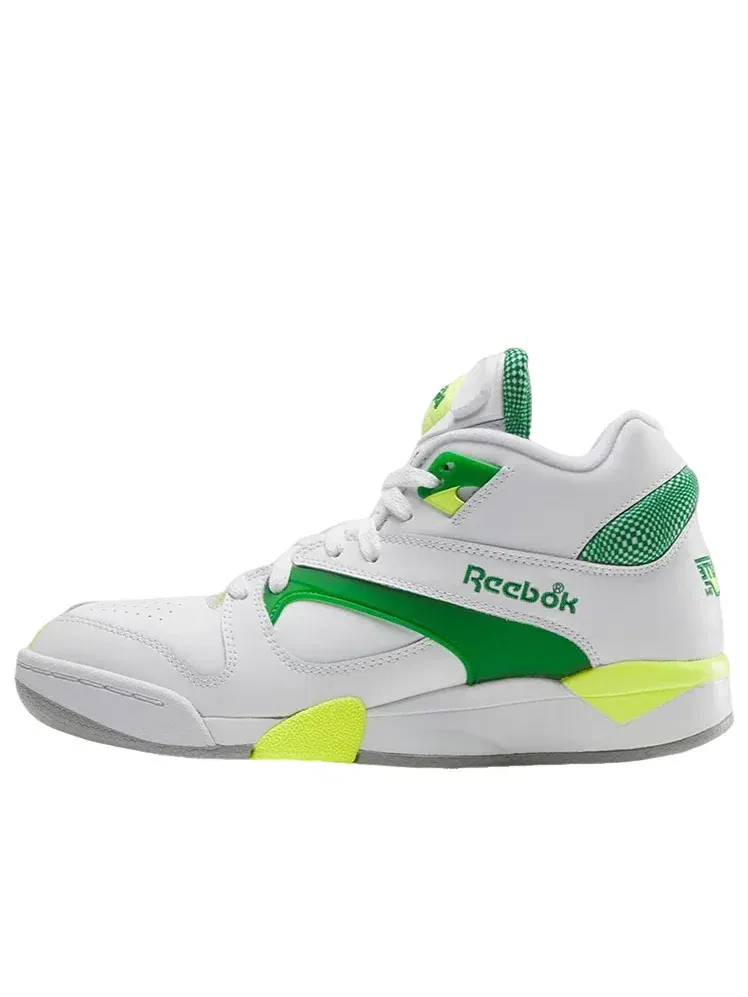 Кроссовки Reebok Court Victory Pump Michael Chang 'White Green' 100203282 — изображение 1 из 6, белый