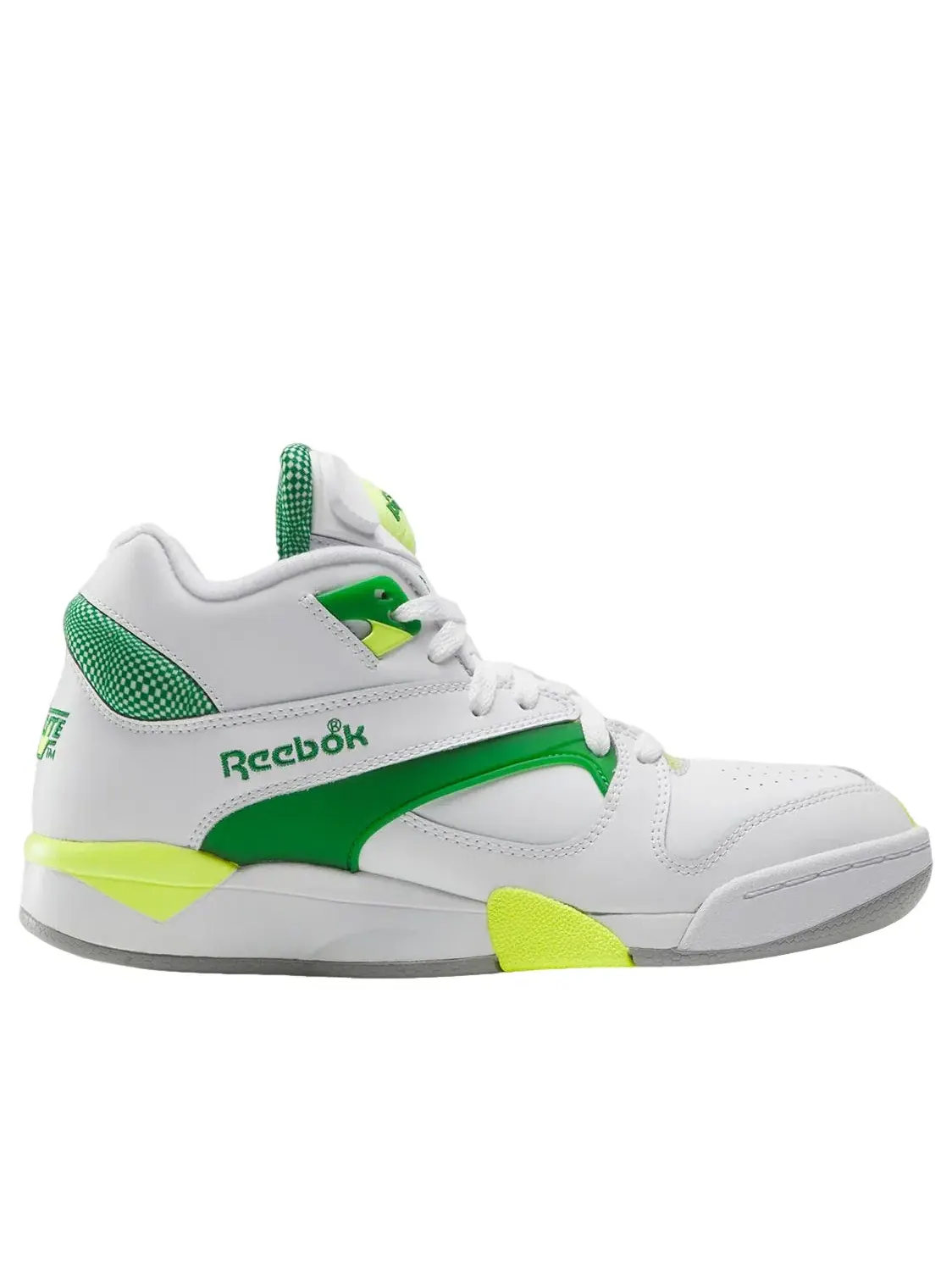 Кроссовки Reebok Court Victory Pump Michael Chang 'White Green' 100203282 — изображение 2 из 6, белый