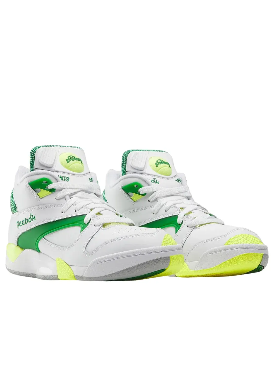 Кроссовки Reebok Court Victory Pump Michael Chang 'White Green' 100203282 — изображение 3 из 6, белый