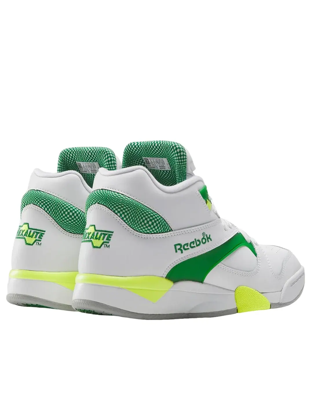 Кроссовки Reebok Court Victory Pump Michael Chang 'White Green' 100203282 — изображение 4 из 6, белый
