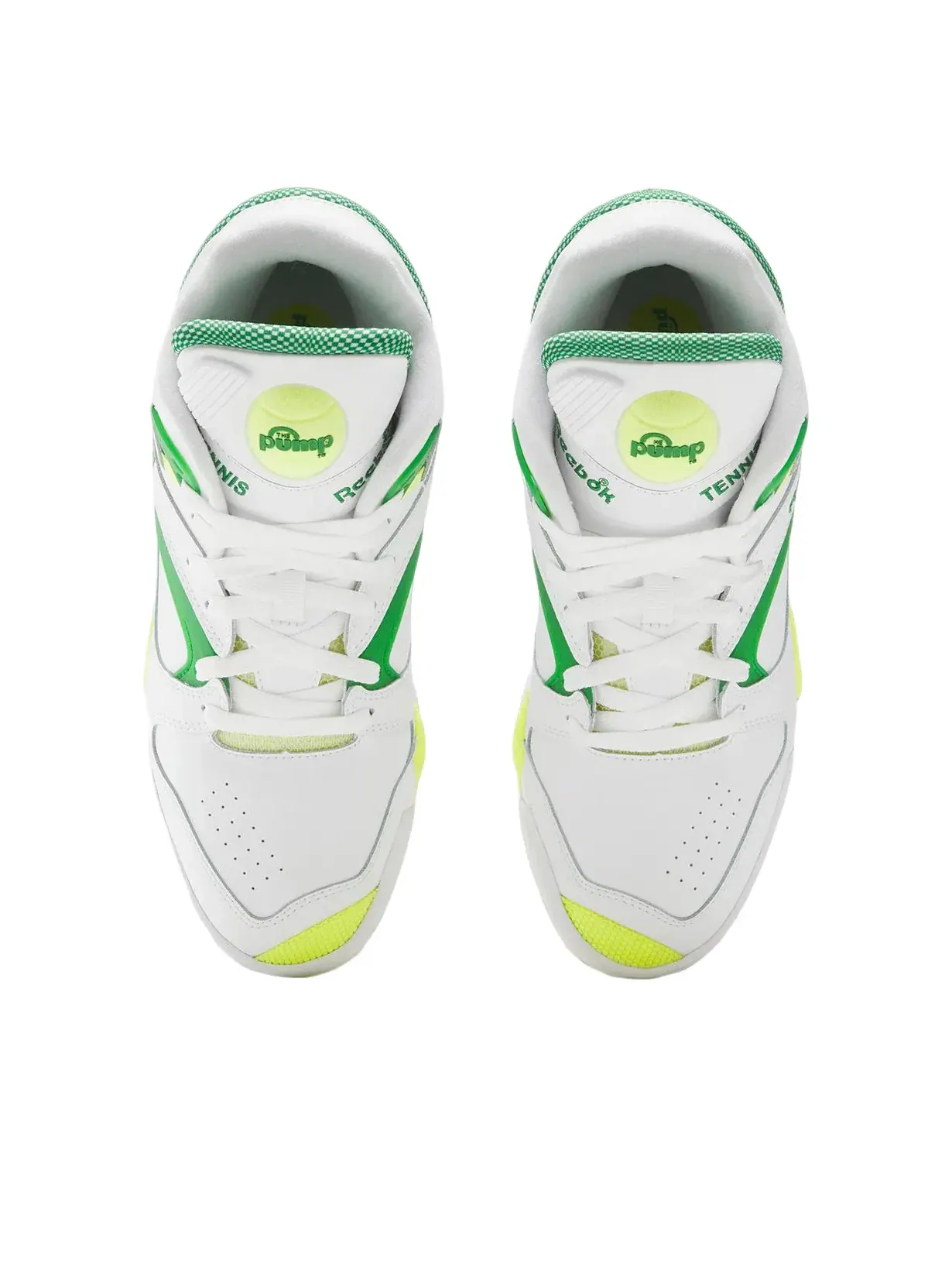 Кроссовки Reebok Court Victory Pump Michael Chang 'White Green' 100203282 — изображение 5 из 6, белый