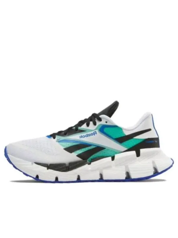 Кроссовки floatzig 1'white black teal' Reebok — изображение 1 из 4, белый/черный