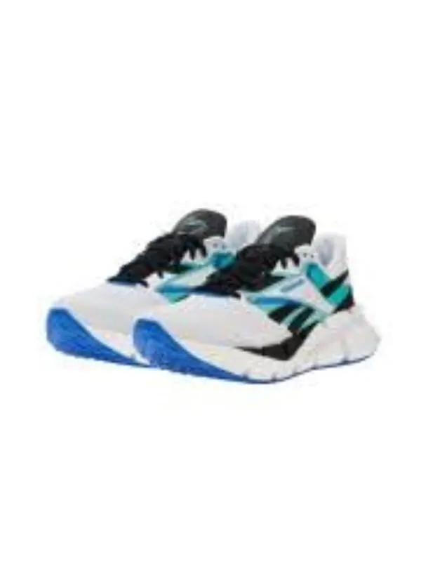 Кроссовки floatzig 1'white black teal' Reebok — изображение 2 из 4, белый/черный