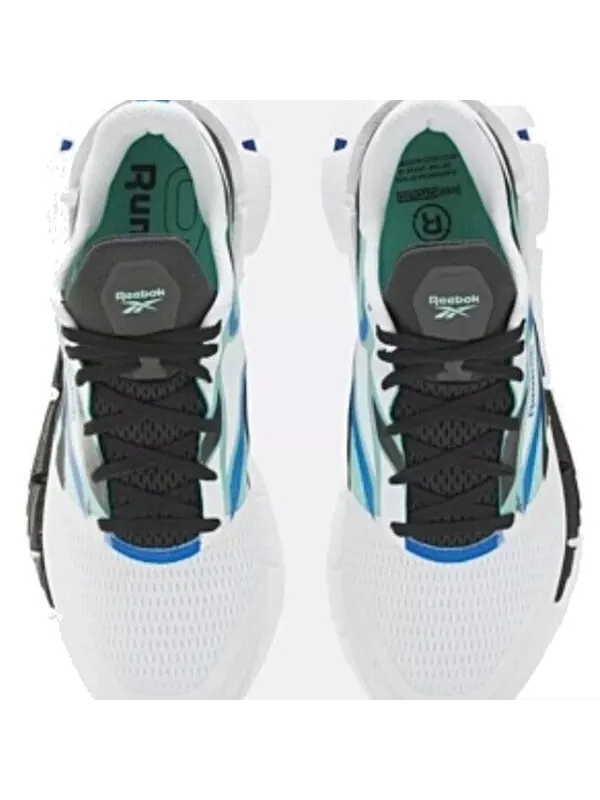 Кроссовки floatzig 1'white black teal' Reebok — изображение 4 из 4, белый/черный