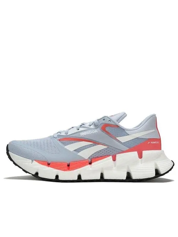 Кроссовки floatzig 1 'pale blue orange flare' Reebok — изображение 1 из 4, синий/белый/красный