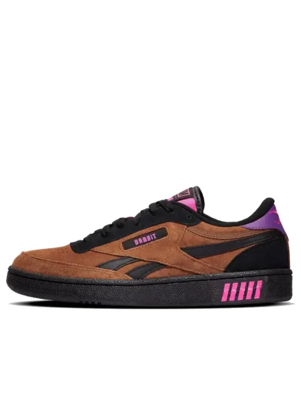 Кроссовки x x-men club c 'revenge gambit' Reebok — изображение 1 из 1, коричневый/черный