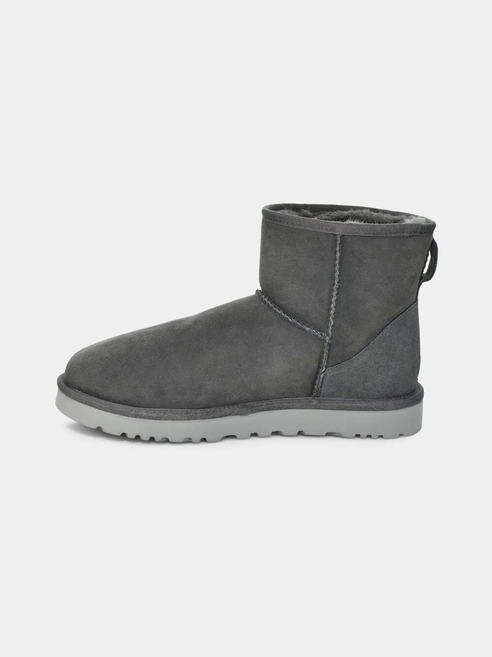 Мужские низкие ботинки UGG из овчины — изображение 3 из 4, серый