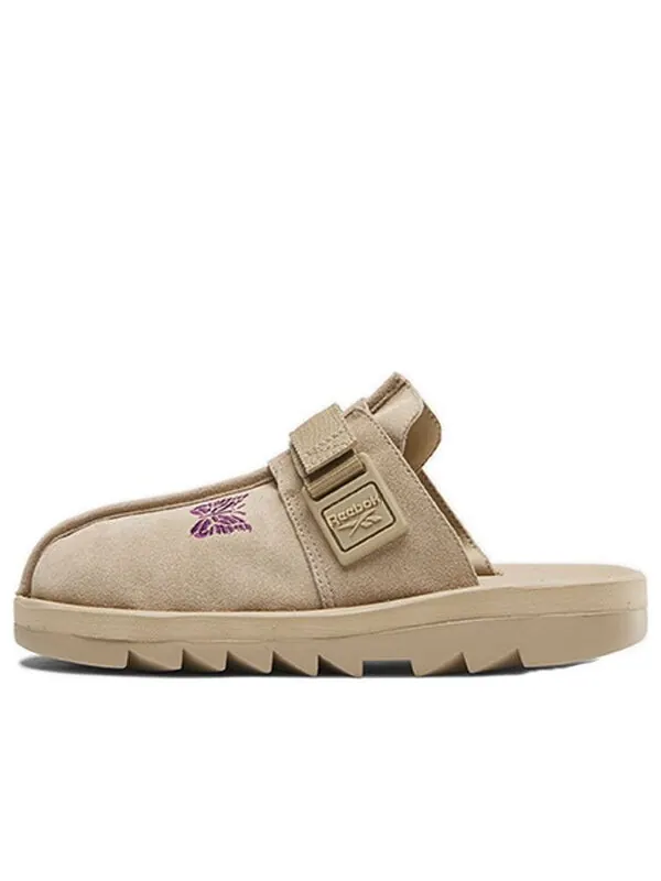 Кроссовки x needles beatnik 'canvas' Reebok — изображение 1 из 4, бежевый