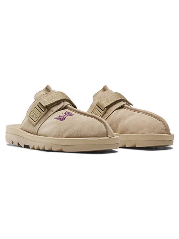 Кроссовки x needles beatnik 'canvas' Reebok — изображение 2 из 4, бежевый