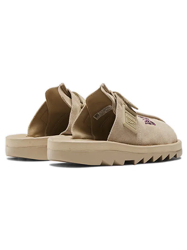 Кроссовки x needles beatnik 'canvas' Reebok — изображение 3 из 4, бежевый