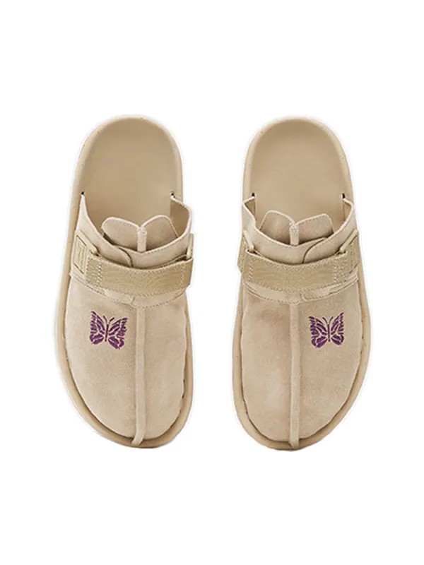 Кроссовки x needles beatnik 'canvas' Reebok — изображение 4 из 4, бежевый