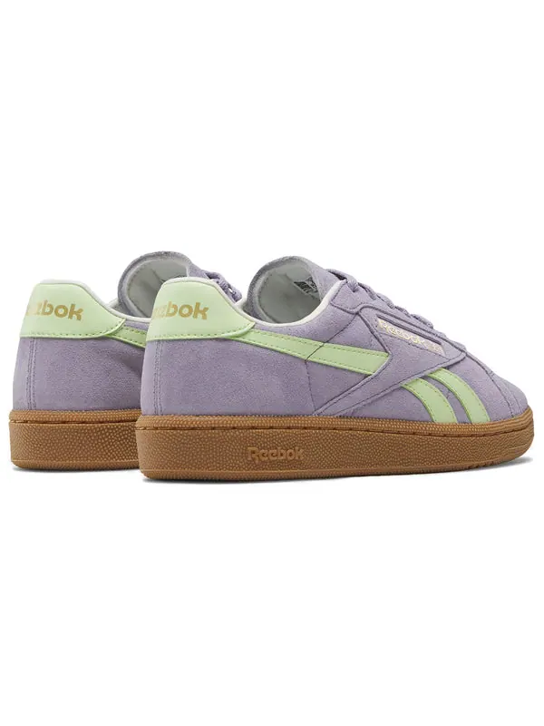 Кроссовки club c ground sneakers 'purple green' Reebok — изображение 3 из 4, фиолетовый/зеленый