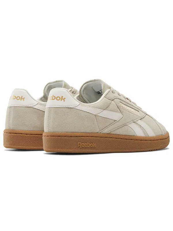 Кроссовки club c grounds shoes 'beige white' Reebok — изображение 3 из 4, бежевый/белый/коричневый