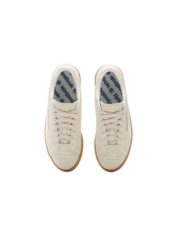Кроссовки club c grounds shoes 'beige white' Reebok — изображение 4 из 4, бежевый/белый/коричневый
