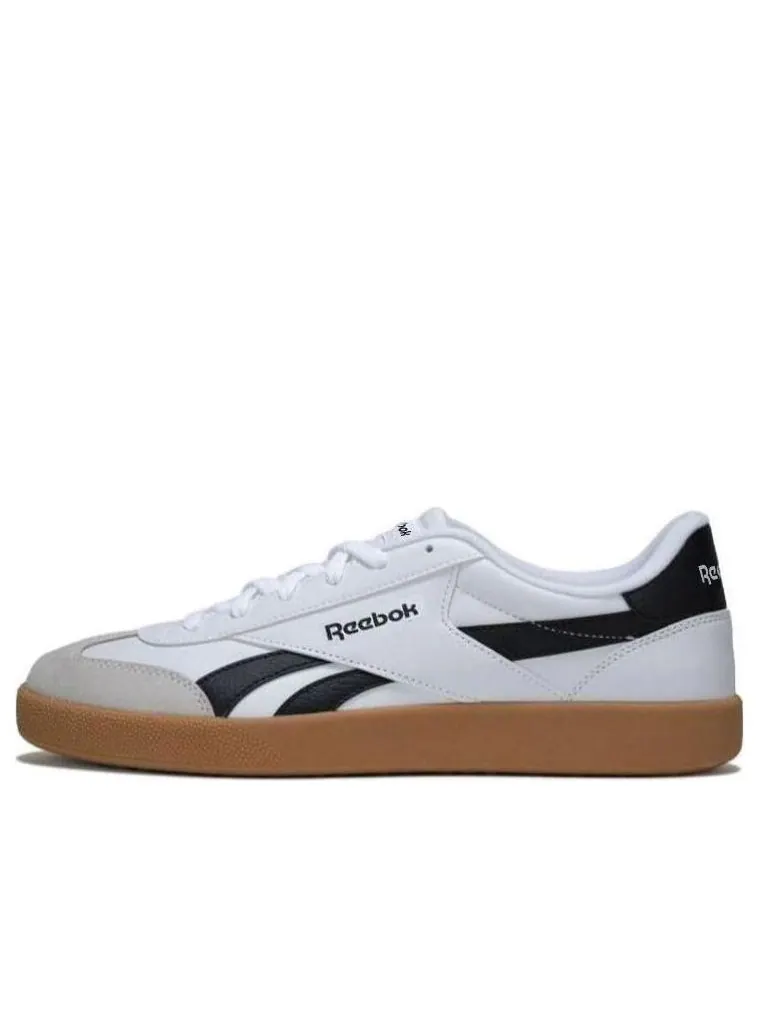Кроссовки Reebok Smash Edge S 'White Black Gum' — изображение 1 из 5, белый