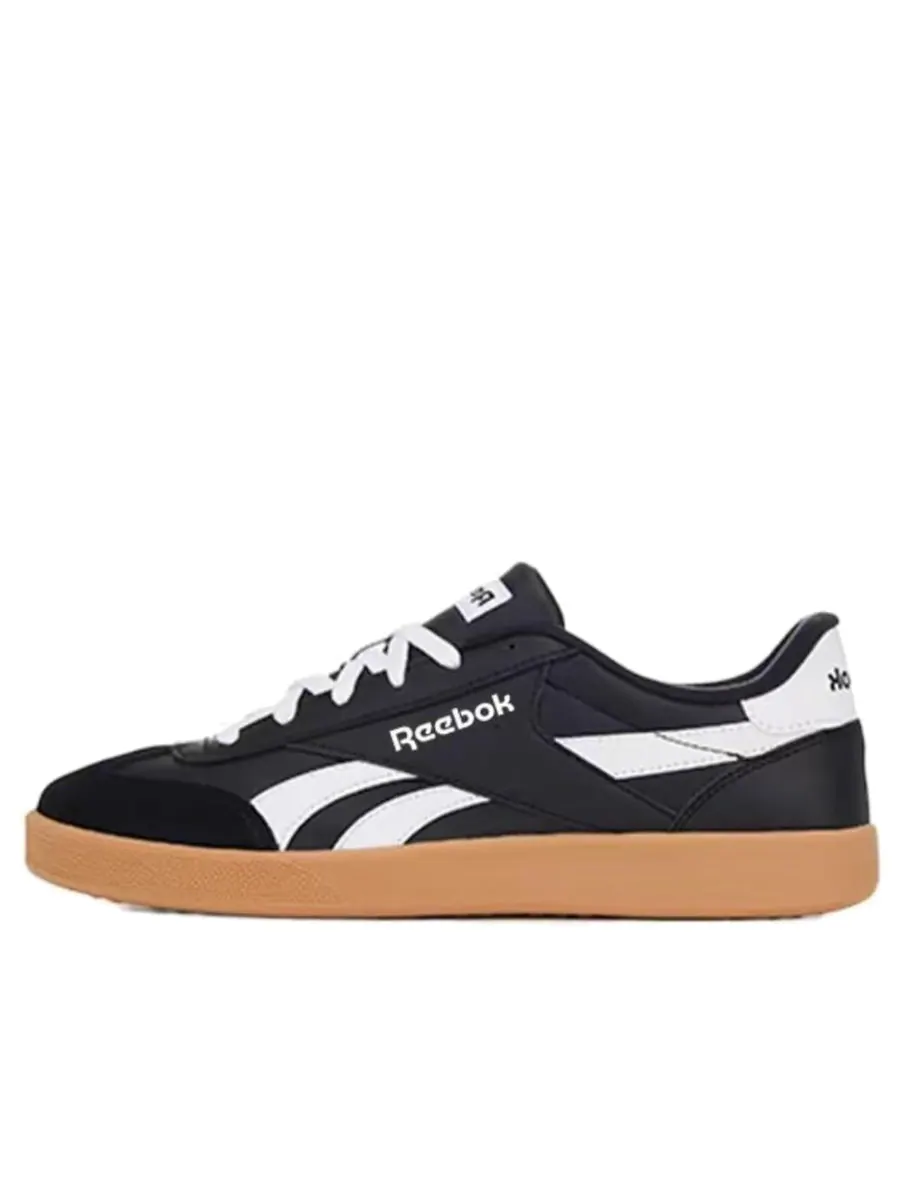 Кроссовки Reebok Smash Edge 'Black White Gum' — изображение 1 из 6, черный