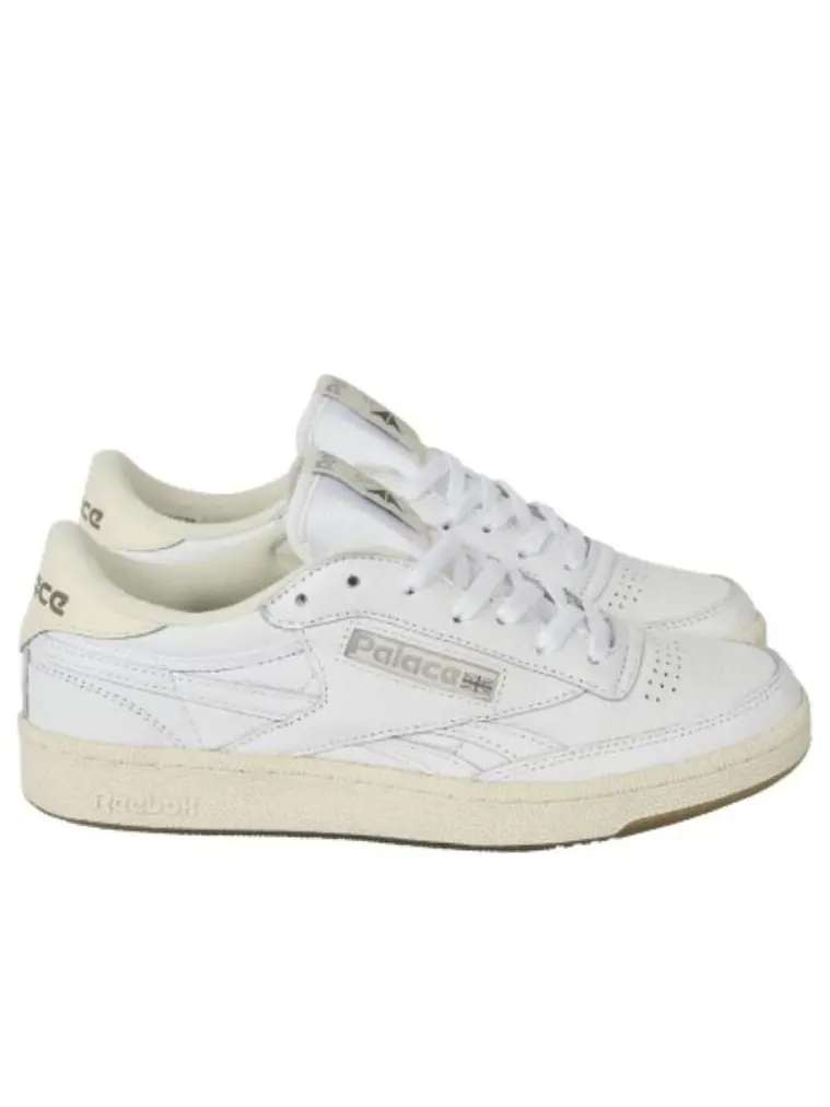 Кроссовки Reebok x Palace Club C Revenge 'White" — изображение 3 из 4, белый