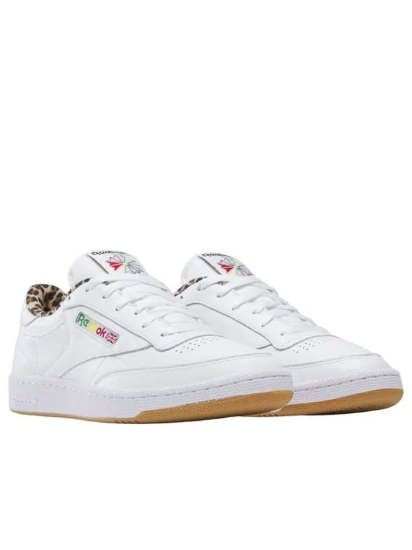Кроссовки x wacko maria club c 85 Reebok — изображение 2 из 4, белый