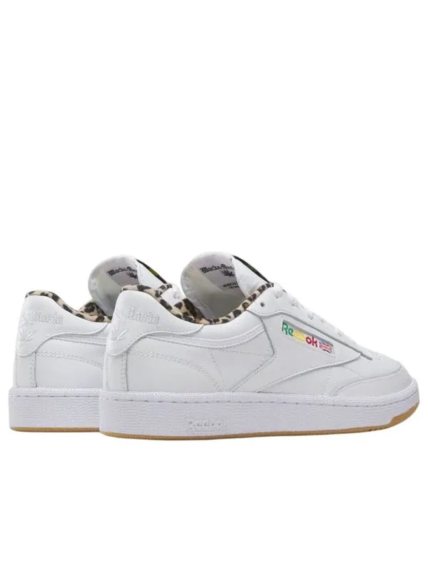 Кроссовки x wacko maria club c 85 Reebok — изображение 3 из 4, белый