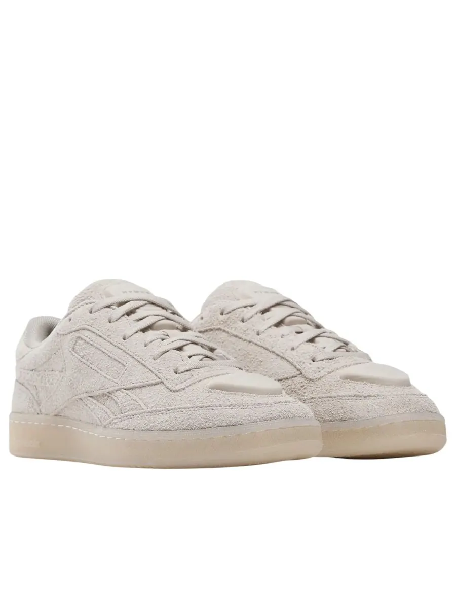 Кроссовки Reebok x HYMNE Club C Revenge 'Beige' — изображение 2 из 5, бежевый