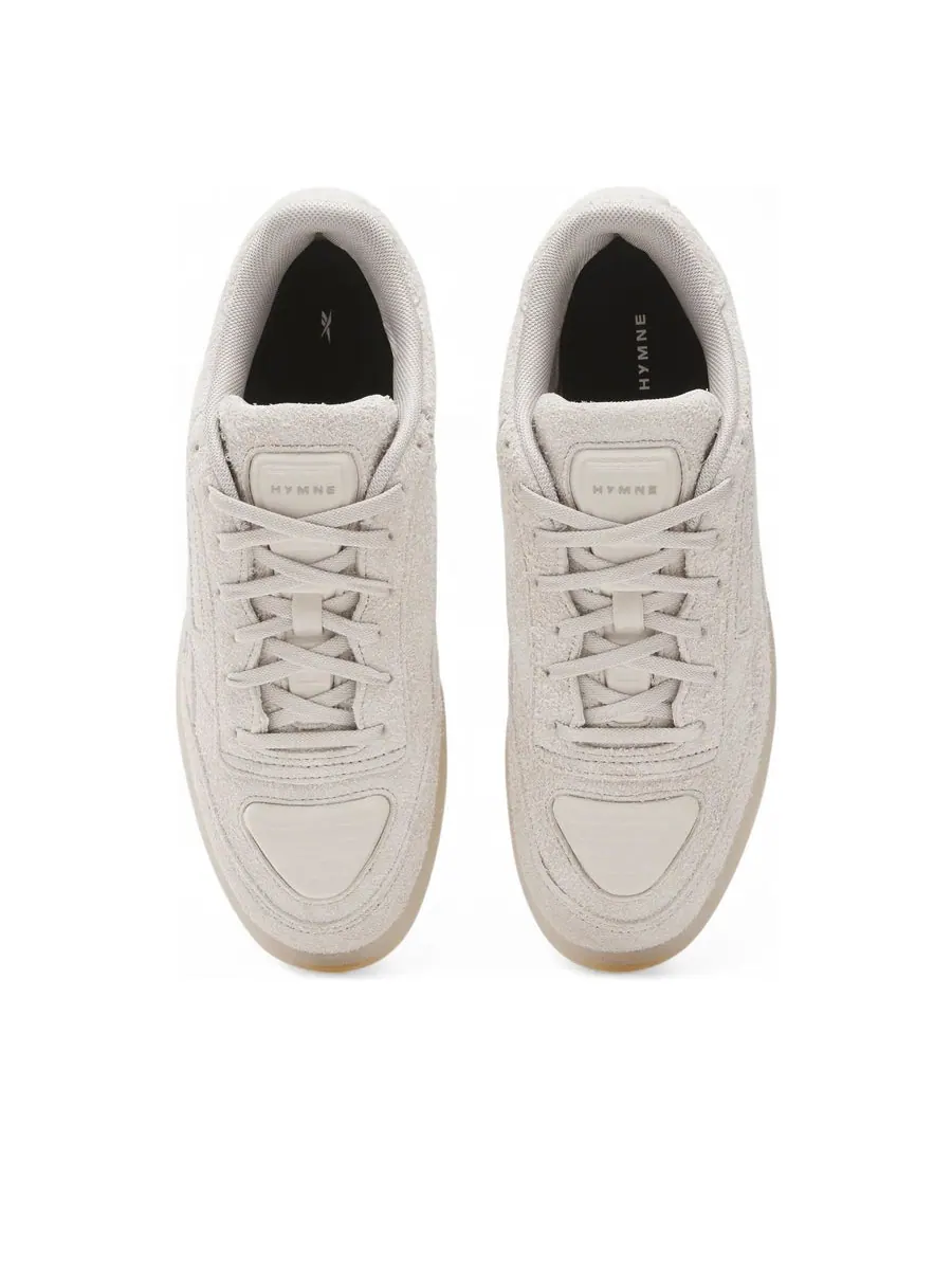 Кроссовки Reebok x HYMNE Club C Revenge 'Beige' — изображение 4 из 5, бежевый