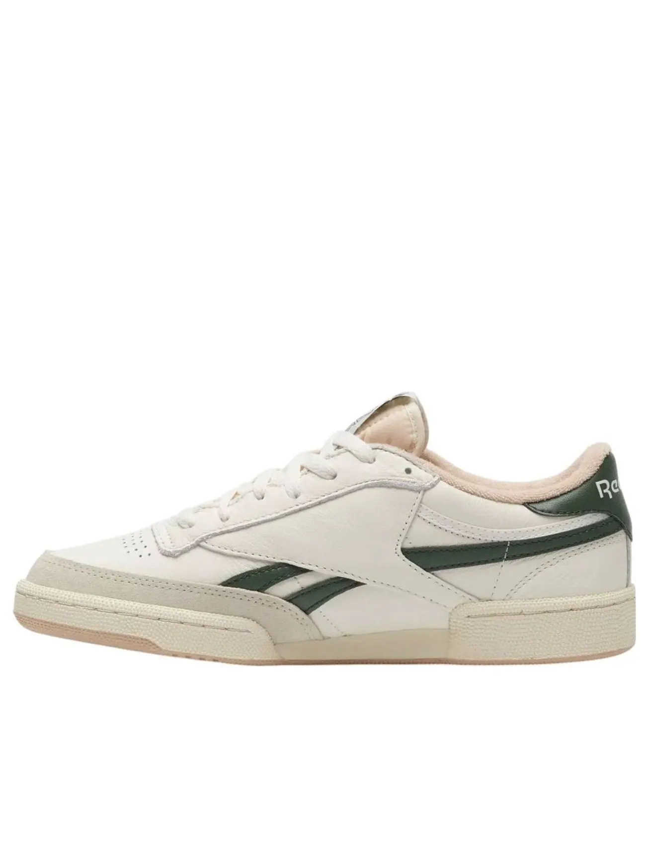 Кроссовки Reebok Club C Revenge Vintage 'Chalk Breakaway Green' — изображение 1 из 6, белый