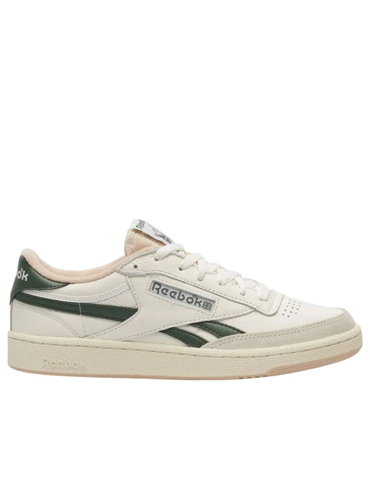 Кроссовки Reebok Club C Revenge Vintage 'Chalk Breakaway Green' — изображение 5 из 6, белый