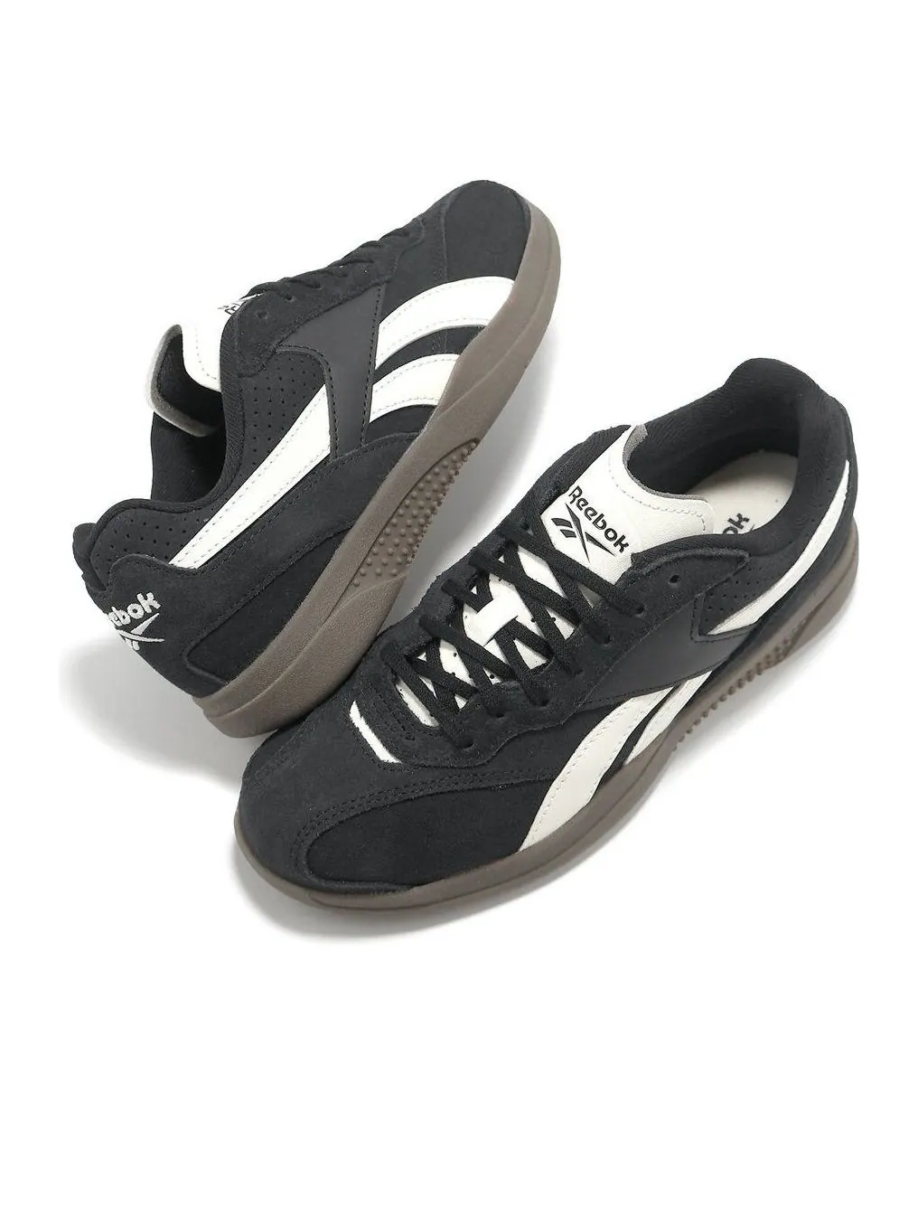 Reebok Hammer Street 'Black Chalk Gum' — изображение 3 из 6, черный