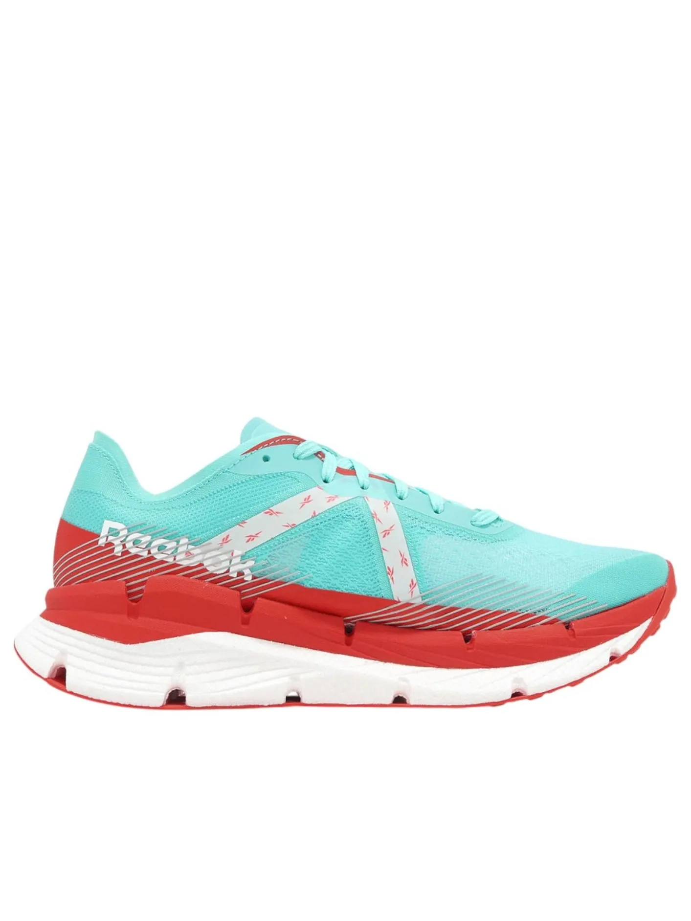 Reebok FloatiZig X1 'Aqua' — изображение 6 из 6, голубой/красный