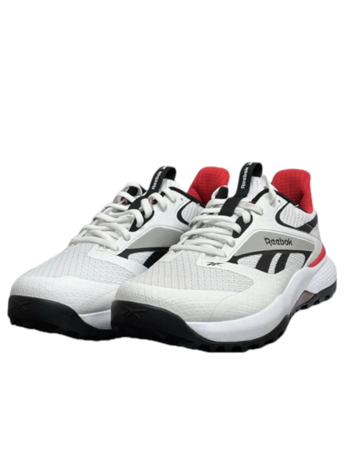 Кроссовки Reebok Nano Golf 'Белый Черный Красный' — изображение 2 из 5, белый/черный/красный