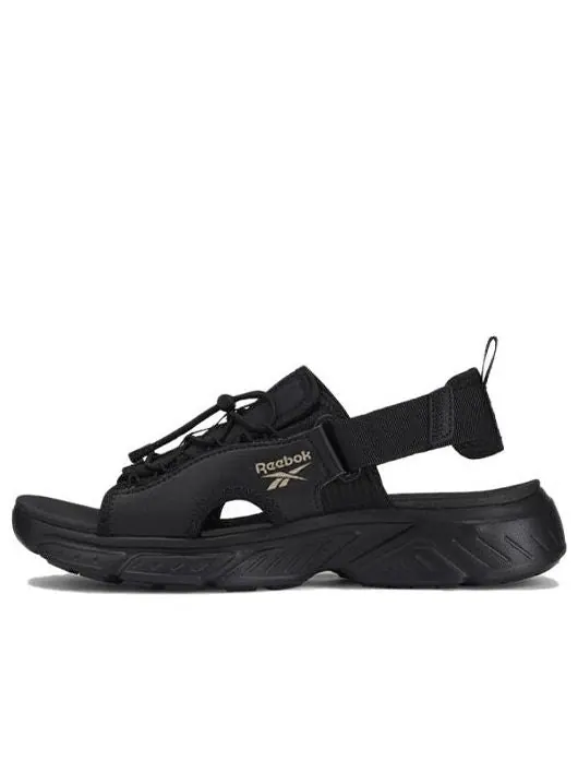 Сандалии Reebok Hyperium Slide 'Black' — изображение 1 из 6, черный