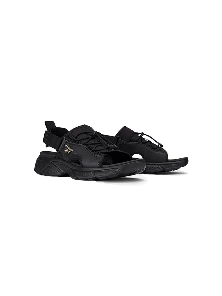 Сандалии Reebok Hyperium Slide 'Black' — изображение 3 из 6, черный