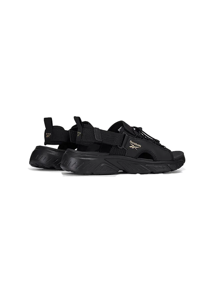 Сандалии Reebok Hyperium Slide 'Black' — изображение 4 из 6, черный