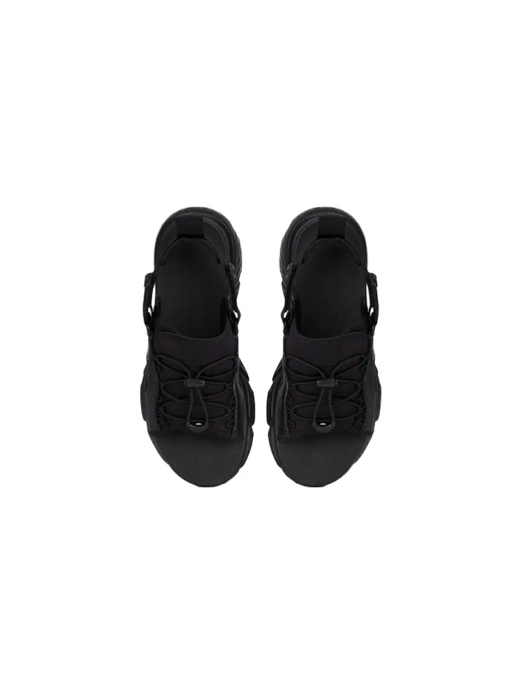 Сандалии Reebok Hyperium Slide 'Black' — изображение 5 из 6, черный