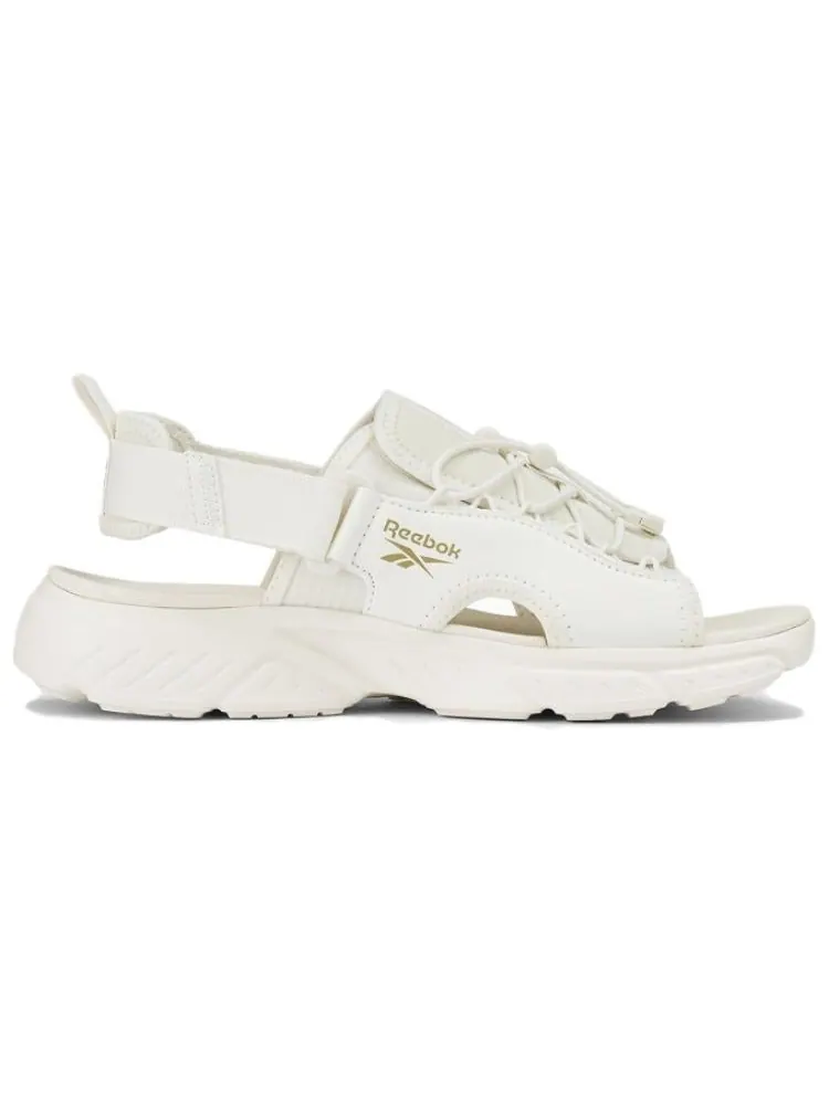 Сандалии Reebok Hyperium Slides 'White' — изображение 2 из 5, белый