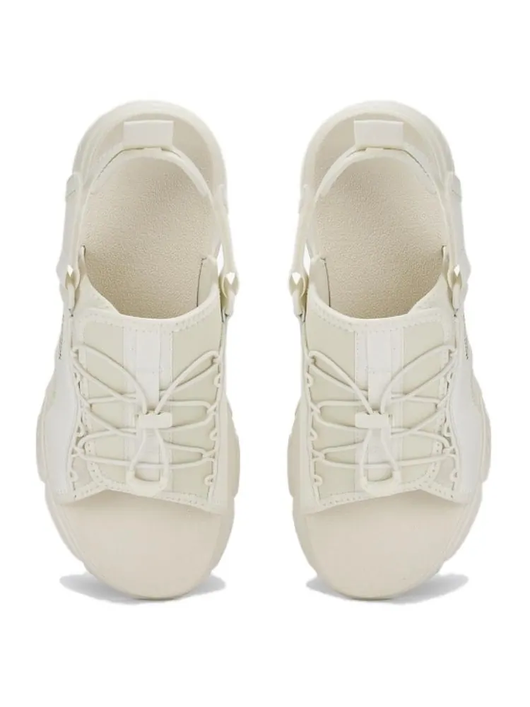 Сандалии Reebok Hyperium Slides 'White' — изображение 4 из 5, белый