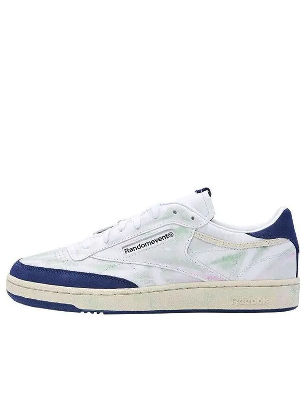 Кроссовки x randomevent club c 85 vintage 'white navy' Reebok — изображение 1 из 4, белый/темно-синий