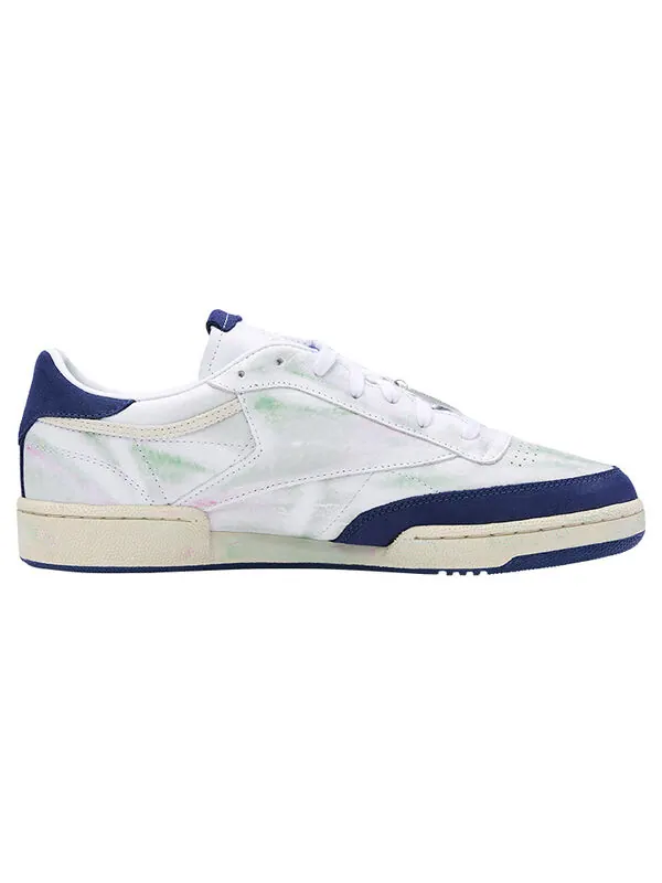 Кроссовки x randomevent club c 85 vintage 'white navy' Reebok — изображение 2 из 4, белый/темно-синий
