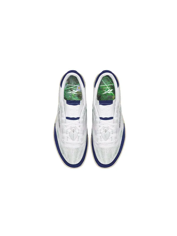 Кроссовки x randomevent club c 85 vintage 'white navy' Reebok — изображение 3 из 4, белый/темно-синий