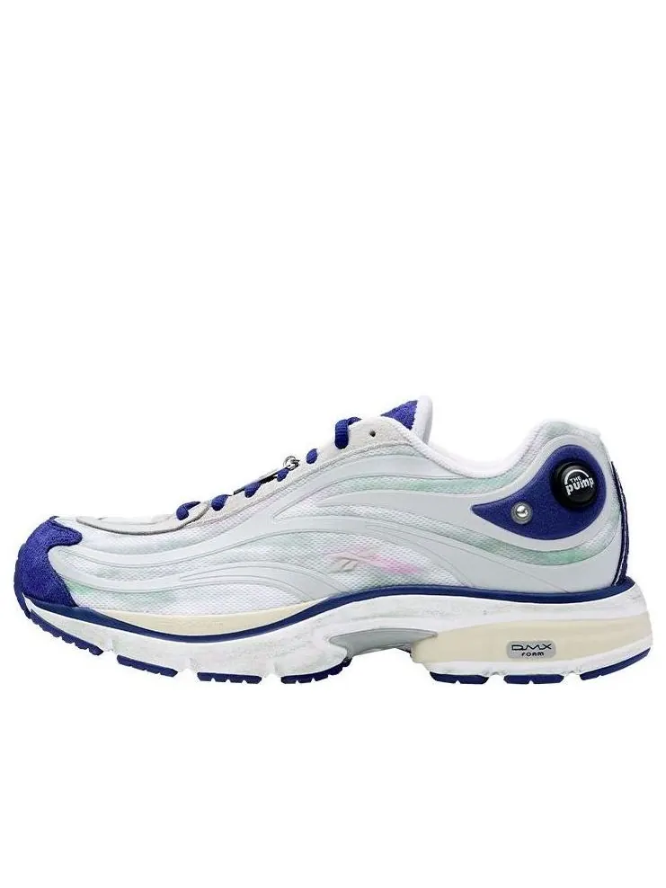 Кроссовки Reebok Premier Pump Paris Trainer x RANDOMEVENT 'White Blue' — изображение 1 из 8, белый