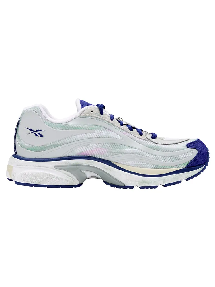 Кроссовки Reebok Premier Pump Paris Trainer x RANDOMEVENT 'White Blue' — изображение 2 из 8, белый