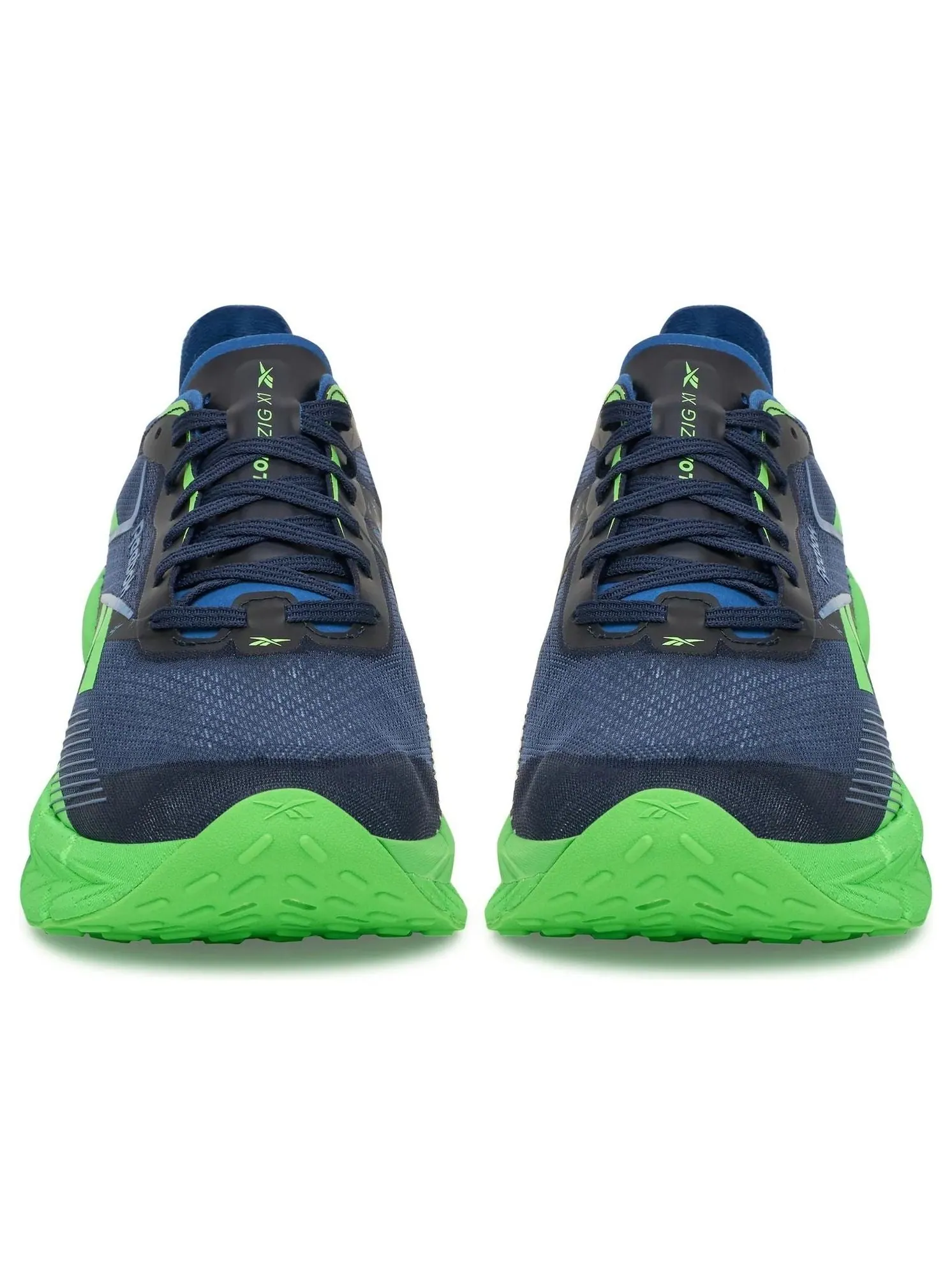 Reebok FloatZig X1 'Twilight Blue Solar Lime' — изображение 3 из 5, темно-синий/неоновый