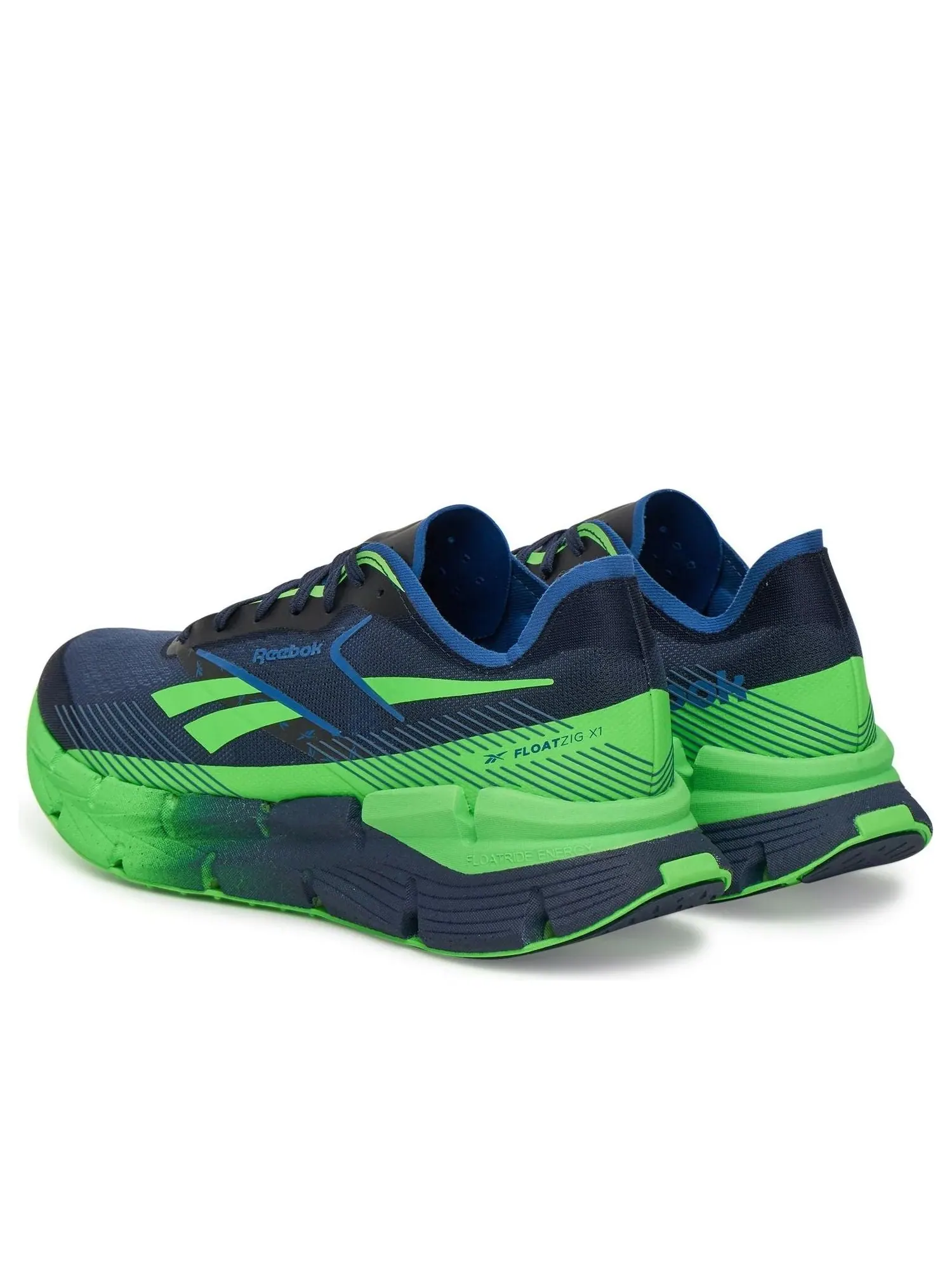 Reebok FloatZig X1 'Twilight Blue Solar Lime' — изображение 4 из 5, темно-синий/неоновый