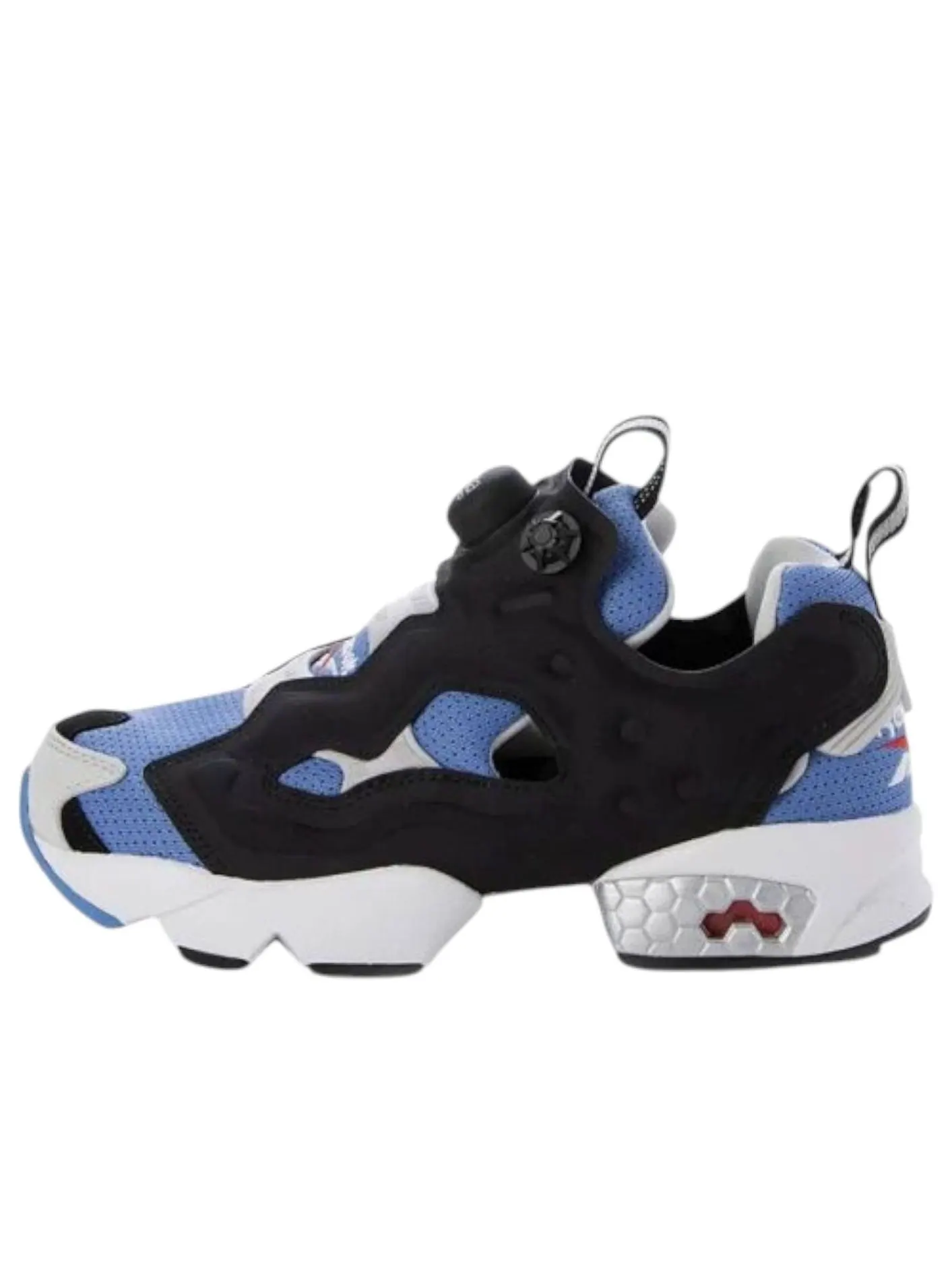 Кроссовки Reebok InstaPump Fury 94 'Blue Black White' — изображение 1 из 6, синий/черный/белый